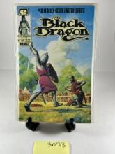 The Black Dragon #3 (July 1985) -  - Epic Comics - Marvel