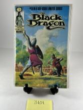 The Black Dragon #3 (Limited Series) -  - Marvel - Epic Comics
