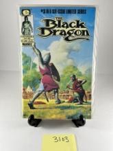 The Black Dragon #3  Marvel Comics July 1985