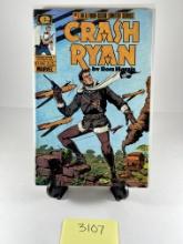 Crash Ryan #1 (1984) -  Marvel Epic Comics Ron Harris