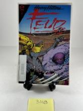 Heavy Hitters Feud #2 Comic  Epic Comics