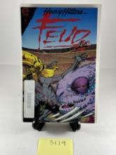 Heavy Hitters Feud #2 April 1993 Epic Comics -
