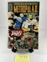 Metropol A.D. Volume 2 Number 9  Epic Comics