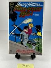 Heavy Hitters Midnight Men by Howard Chaykin published by Epic Comics in June 1993 - Issue #1