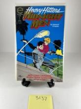 Heavy Hitters Midnight Men Comic #1  Epic Comics Howard Chaykin