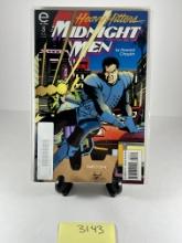 Midnight Men Part 3 Of 4 Comic Book by Howard Chaykin  Epic Comics 1993