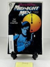Midnight Men Issue #4 Comic Book  Heavy Hitters Epic Comics