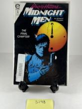 Heavy Hitters Midnight Men #4 (Epic Comics) -  Comic by Howard Chaykin