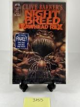 Clive Barker's Night Breed #16 (July 1992) vs. Rawhead Rex - Epic Comics -