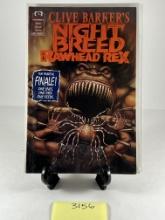 Nightbreed #16 vs Rawhead Rex IV of IV  Epic Comics July 1992