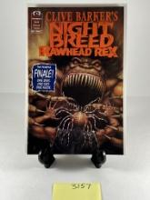 Nightbreed vs. Rawhead Rex #16 (July 1991) Comic  Clive Barker Epic Comics