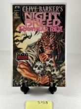 Nightbreed #14 Vs. Rawhead Rex II of IV Comic  Clive Barker Epic Comics