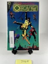 Outcasts #3 Heavy Hitters Comic  Epic Comics 1993