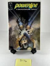 Powerline #2 - A Shadowline Saga -   - Epic Comics - July 1988