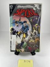Heavy Hitters Spyke #1 Comic -  - Epic Comics