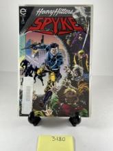 Heavy Hitters: Spyke #1 Comic Book  - Epic Comics