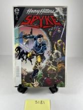 ** Heavy Hitters Spyke #1 (Epic Comics)