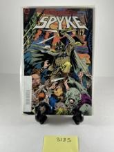 Heavy Hitters Spyke #2  Epic Comics 1993