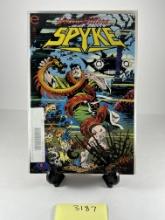 Heavy Hitters Spyke #3 Comic  Epic Comics