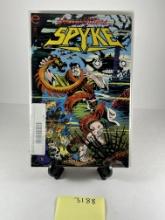 Heavy Hitters Spyke #3 -  - Epic Comics - 1993