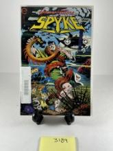 Heavy Hitters Spyke #3 Comic Book  Atlas Comics EO1003