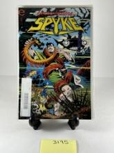 Heavy Hitters Spyke #3 Comic  Epic Comics