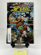 Spyk #3 Heavy Hitters Comic Book  Epic Comics E01003