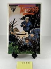 Terrarists Comic Book Issue #1 -  - Heavy Hitters Epic Comics