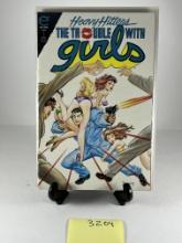 Heavy Hitters: The Trouble With Girls Issue 1 (June 1993) -  Epic Comics