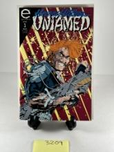 Heavy Hitters Untamed #1  Epic Comics June 1993