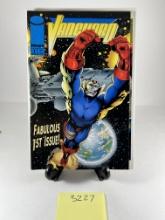 ** Vanguard #1 Comic  Image Comics