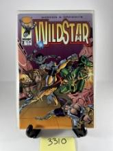 WildStar Comic Book Issue #2 (May 1993) by Gordon & Ordway's -  - Image