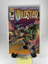 WildStar Issue #2 May 1993 -  - Image Comics by Gordon & Ordway