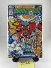 Youngblood #1 (April 1992) - Explosive Issue! -  - Image Comics