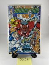 Youngblood #1 Explosive Issue Image Comics