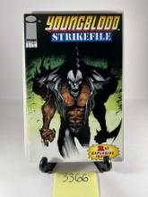 Youngblood Strikefile #1 (April 1993) - 1st Issue  Image Comics