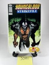 Youngblood Strikefile #1 (April 1993) 1st Explosive Issue -  - Image Comics