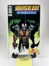 Youngblood Strikefile #1 - First Explosive Issue  Image Comics