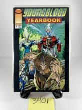 Youngblood Yearbook #1 Comic  Image Comics July 1993