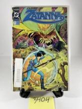 Zatanna Issue #3 Comic Book  DC