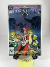 Trinity #1 -  - DC Comics Universe - Green Lantern! The Darkstars! L.E.G.I.O.N.!