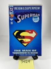 Superman: The Man of Tomorrow is Back! (1993) #78 - Like New - DC Comics