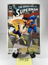 The Adventures of Superman #527 Comic -  - DC Comics 1995