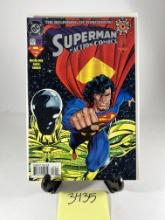 Superman in Action Comics #0  DC Comics