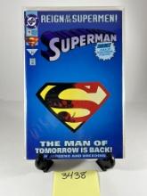 - Superman #78 Reign of the Supermen! (June 1993) - DC Comics