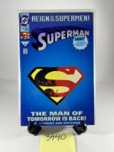 Superman #78 DC Comics (June 1993) - Reign of the Supermen -