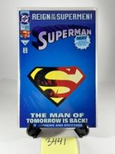 - Superman #78 DC Comics 1993 Reign of the Supermen! by Jurgens and Breeding