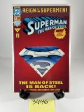 Superman: The Man of Steel #22 -  - DC Comics (1993)