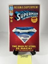 Superman: The Man of Steel #22 (June 1993) Reign of the Supermen!  DC Comics
