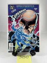 Superman: The Man of Tomorrow #3 (1995) - Underworld Unleashed - DC Comics -